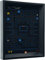 Pyramid International 5051265801463 Pac Man Maze 3D-Linsenrahmen, Schwarz