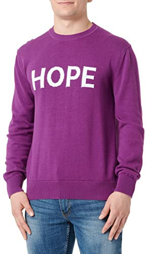 United Colors of Benetton Maglione 1394K101W Uomo, Viola 902, M