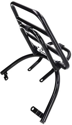 Top Case Träger/Gepäckträger klappbar schwarz für Piaggio Zip 00-