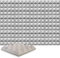 Arrowzoom 12 Akkustik Platten Akkustikschaumstoffmatten Akustikschaumstoff 25x25x5cm Dämmung Pyramide Noppenschaumstoff Breitbandabsorber Foam Feuerhemmend Tonstudio Schallabsorbierende Grau