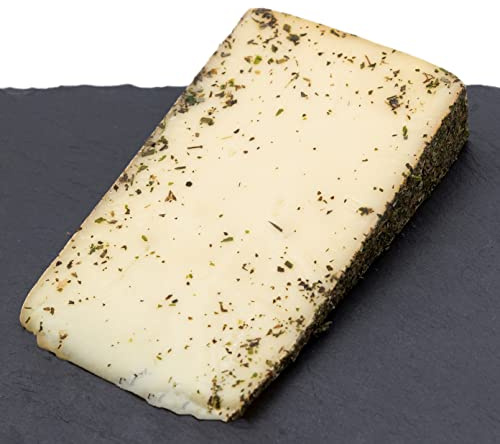 WURSTBARON® Kräuterkäse Kräutertraum mit essbarer Kräuterrinde, laktosefrei