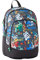 LEGO Unisex Kinder Ninjago Schule rund Schulrucksack, Mehrfarbig