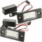 MR-Style Led Kennzeichenbeleuchtung passend für Skoda Fabia I + II 1999-2014