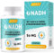 NADH 50 mg Hochdosiert - mit Ubiquinol, D-Ribose & Traubenkernextrakt, 60 Kapseln, ohne Zusatzstoffe (1er Pack)