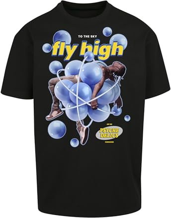 Mister Tee Bubblles oversized t-shirt