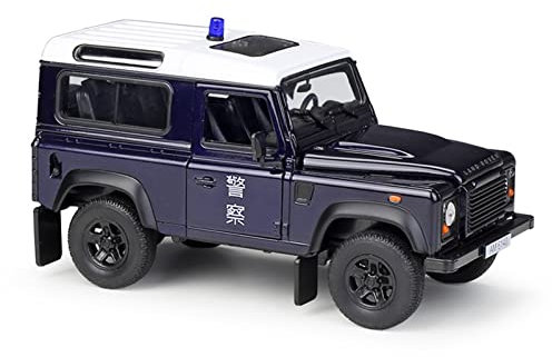 RCESSD Modelle sammeln 1:24 Für Land Rover Defender SUV Alloy Replica Car Druckguss-Fertigmodellauto Miniaturauto Modell aus Druckguss (Farbe : C)