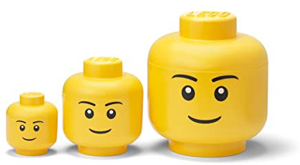 Room Copenhagen LEGO Storage Head Collection Boy