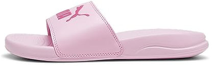 PUMA Unisex Kids Popcat 20 Jr Chancletas, Pink Lilac Garnet Rose, 39 EU