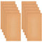 OLYCRAFT 10 Feuilles de Liège 305x155mm Rouleau de Liège Marron Panneau de Lièges Rectangle Epais 1mm Carreaux de Tapis de pour Sous-verre Set de Table Bricolage Fournitures