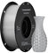 Filament TPU 1.75mm, TINMORRY 3D Matériel d'impression, TPU Filament pour imprimante 3D FDM, 1kg 1 bobine,Transparent
