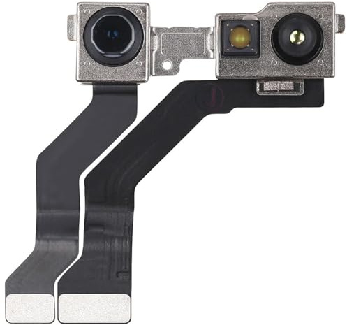 Johncase Parte di ricambio per fotocamera frontale da 12 MP compatibile per iPhone 13