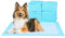 FluffyDream Trainingsunterlage für Hunde und Welpen, 100-Stück 56X56cm Puppy Pads, Welpenunterlagen, Auslaufsicheres 5-Lagiges Design mit Schnell Trocknender Oberfläche, Blau