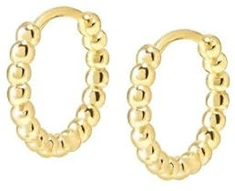 Nomination women's circle earrings in 925 gold-plated silver 240505/012