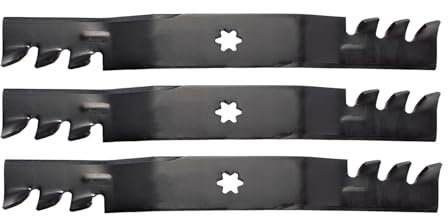 MAXPOWER EU-561545X Lama per Tosaerba Adatta per MTD/Cub Cadet | sostituisce Il Numero del Produttore 742-04053A