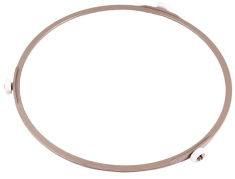 Warmhm Microwave Turntable Roller Ring 1.4cm Wheel Universal Glass Plate Support Roller Replacement Part for Microwave Oven Kitchen Accessory Random Color