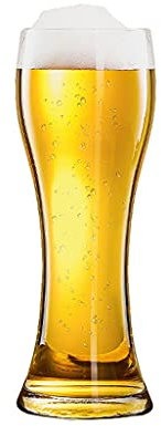 QTANZIQI 3000ml Chope à bière en Bois de Style Nordique - Verre à vin Artisanal de Grande capacité pour Les Festivals, Les Mariages et Les fêtes