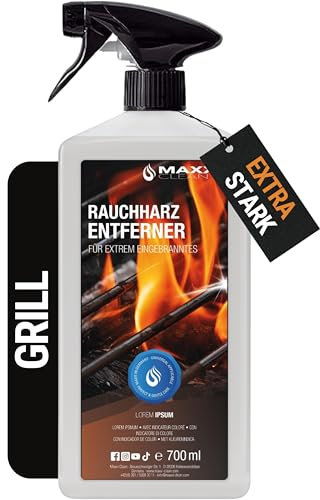 nettoyant Barbecue et Four 0,7L - Nettoyant degraissant 2 en 1 Produit Vaporisateur nettoyant Four - Decap Four et dégraissant Grille Barbecue