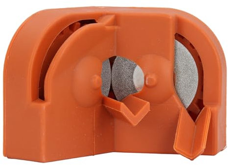 Afilador de Brocas, Afilador de Brocas Truper Profesional para Brocas, Afilador de Brocas Eléctrico y Afilador de Brocas Eficiente Herramienta de Afilado para Cortador de Cocina