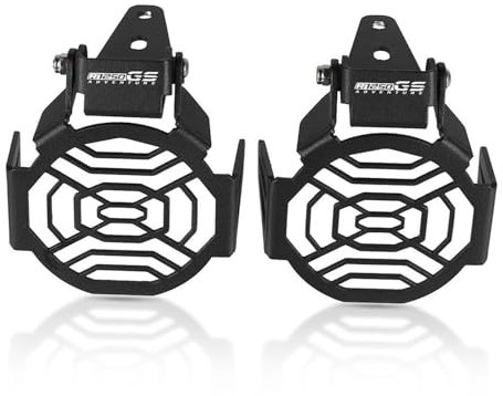 Scheinwerfer Abdeckung Für BM&W R1200GS R1250GS Motorrad Nebel Lampe Licht Abdeckung Schutz Grille Schutz R 1250 GS Abenteuer R 1200 GS ADV/LC 1250GSA