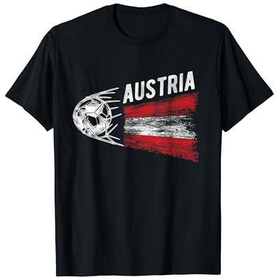 Österreich Fußball Team Fußball Tunier Em T-Shirt