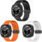 Correa para Samsung Galaxy Watch 7 Ultra de 47 mm, ajustable de silicona suave, reloj inteligente de repuesto para Galaxy Watch Ultra 47 mm, Silicona