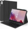 FOGARI Funda Teclado para Lenovo Tab M9 9, Teclado Lenovo Tab M9 2023, Español Ñ Teclado Magnético Bluetooth Inalámbrico Funda Teclado para Lenovo Tab M9 TB-310FU, Negro