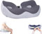 Wbietu Outfany Ergoseat, Hilipert Memory Foam Sitzkissen, Memory Foam Sitzkissen, Bequemer Sitzring zur Druckentlastung, Druckentlastung Bürostuhlkissen für langes Sitzen (Grau)