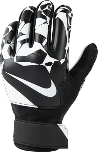 Nike Kinder Match - Ho24 Handschuhe, Black/White/White, XS