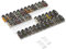 Famhap Gewürz Organizer Schublade, 48 Stück Patchworkable Gewürzregal Schublade, Küchen Organizer schublade für Gewürzgläser, Spice Rack Schublade für Gewürze Aufbewahrung