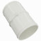 Raccord mâle 80 mm pour conduit PU Blanc