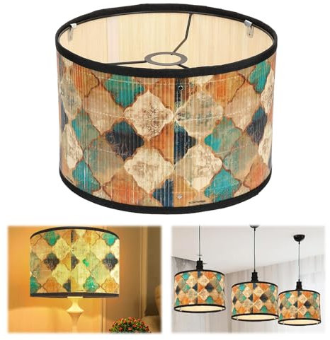 Pantalla lampara mesa, e27 tulipas para lamparas, pantalla lampara Para farolas, lámparas de oficina, farolas, la decoración de la sala de estar - 30cm x 20cm