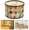 E27 abat-jour, Abat jour lampe sur pied, 30cm x 20cm abat jour vintage pour les lampadaires, les lampes de bureau, les lampadaires, la décoration du salon