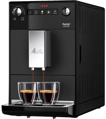 Machine espresso purista noire series 300 Melitta F230002