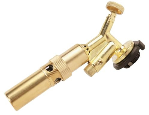 OKUMEYR Tête De Chalumeau D'Allumage De Bouteille De Gaz Portable Pour Camping Barbecue Et Cuisine Tête De Chalumeau Pour Soudure Plomberie Éclairage