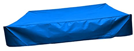 Outdoor Sandkastenabdeckung 220 x 220 cm wasserdichte Abdeckplane für Garten Strand und Kinderspielzeug Schatten mit Deckel für Sandkasten und Bunker Schützende Sofabezug für Spielplatz im Freien
