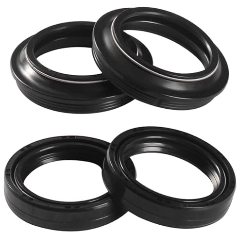 Forcella Paraolio Per T-MAX TMAX 500 XP500 FZR600 XJ600 S DIVERSION YZF-R6 YZFR6 TDM850 2004-2015 Paraolio forcella anteriore e parapolvere 41x53x11