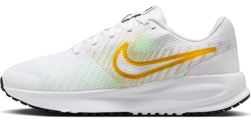 Nike Zapatos para Hombre Run Defy, Blancoescalarange, albaricotagato, Lima, 42 EU