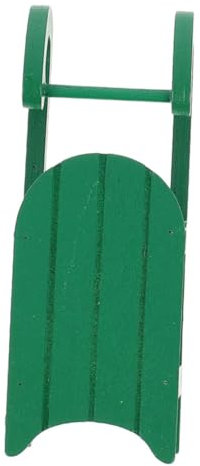 VICASKY Holzschlitten-weihnachtsdeko Weihnachtsschlitten-Dekoration Dekoratives Weihnachts-Schlitten-Ornament Für Und Schreibtisch-Dekoration