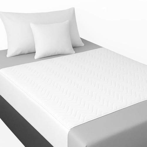 Alèse Extra Protection (alèse Jetable). Protège-Matelas/alèse imperméable: Super Absorbante: 3,15 litres/m². Protège Lit avec Ailes - Alèse Lavable: Incontinence. (90 x 85 cm)