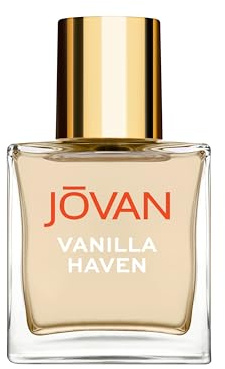Jovan Essentials Vanilla Haven Eau de Parfum, langanhaltender Duft mit verführerischen Noten von Vanille-Panna-Cotta und Moschus, 50 ml