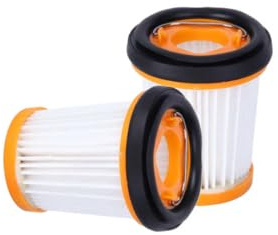 FIND A SPARE 2-Pack Replacement Filters Compatible with Shark WV200, WV201, WV205, WV220 Handheld Vacuum Cleaner Replace Part # XHFWV200