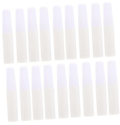 Sewroro 50pcs Multifunctional Water-soluble DIY Craft Glue Bottled White Pva Adhesive Each for Manual Model Making and Art Projects