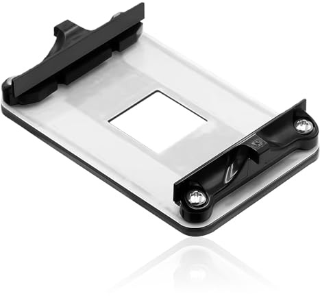 AM4 CPU Backplane & Heatsink Mounting Bracket with Screws Set Cooling Fan Heatsink Retention Plate for AMD Motherboards