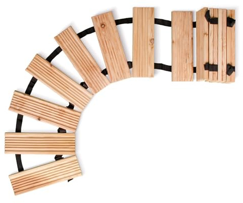 STILTREU Gartenweg, Rollweg - Länge 2,50 Meter, Breite 30 cm, Abstand 8 cm