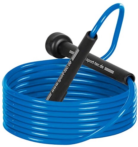 Springseil Speed Rope für HIIT, Boxen, MMA, Fitness, verstellbar, 300cm