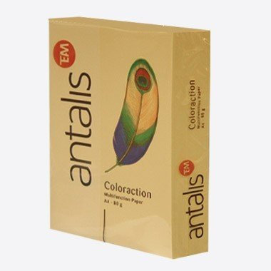 Kopierpapier A4 80g h'creme Dune 500Bl