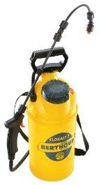 BERTHOUD - Floraly 7 Optima - Pulvérisateur Premium à Pression 7L: Idéal pour Traitement de Bricolage (Résistant aux Substances Acides), Usage Intensif, Pompe Isolée, Équipement Professionnel [101452]