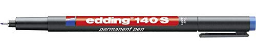 Edding OHP-Marker edding 140 S permanent, 0,3 mm, blau