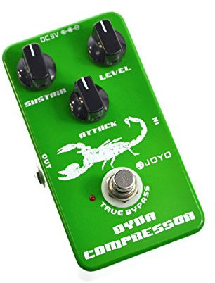 JOYO JF-10 Dynamic Compressor Guitar Effect Pedal