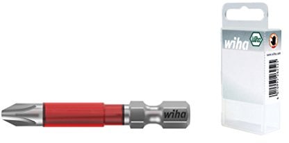 49er Wiha MaxxTor bit/Phillips/Form-E 6.3/5 pcs. in a Plastic, 7041953M